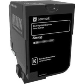 Lexmark 84C2HKE черен (black) оригинален тонер (84C2HKE)