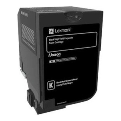 Lexmark 84C2HKE черен (black) оригинален тонер (84C2HKE)
