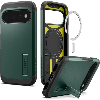 SPIGEN Tough Armor Mag MagSafe Google Pixel 11 zelený abyss ACS11854