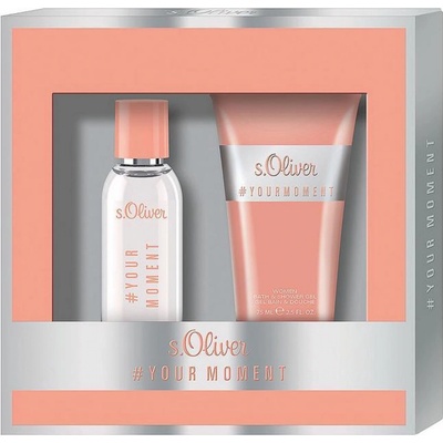 S.Oliver YourMoment Women EDT 30 ml + sprchový gél 75 ml darčeková sada