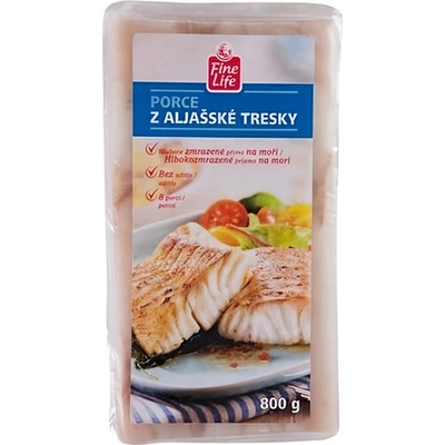 Fine Life Treska aljašská filé 2 x 400 g – Hledejceny.cz
