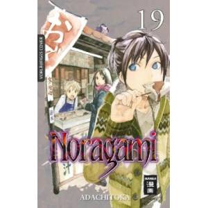 Noragami. Bd. 19 | Adachitoka, Ai Aoki (ISBN: 9783770494378)