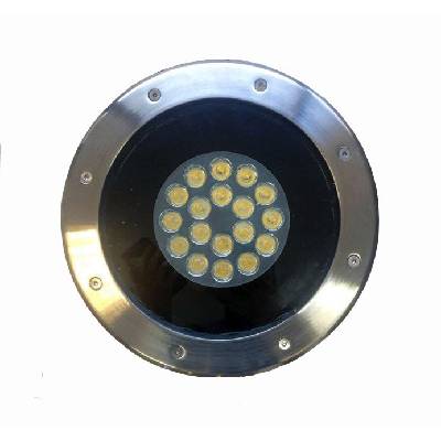 Светодиодно тяло за вграждане в земя корпус d, клас b