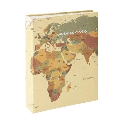 Hama album memo WORLD MAP 10x15/200, popisové štítky