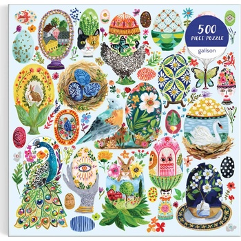 Galison - Puzzle Artisanal Eggs - 500 piese