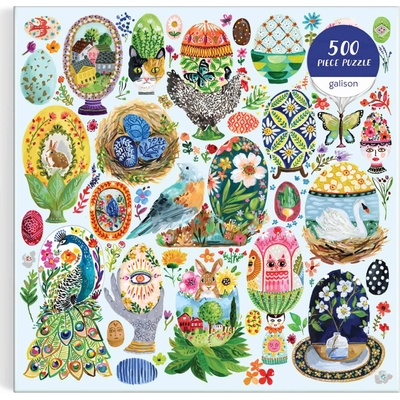 Galison - Puzzle Artisanal Eggs - 500 piese