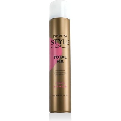 Inebrya Style-In Total Fix лак за коса с екстра силна фиксация 500 ml унисекс