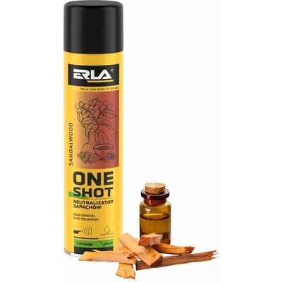 K2 Erla One Shot Pure Sandal Wood 600 ml