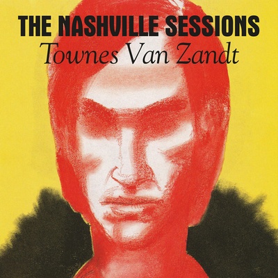 Townes Van Zandt - The Nashville Sessions (Limited Edition) (Red Coloured) (LP) (5060767445440)