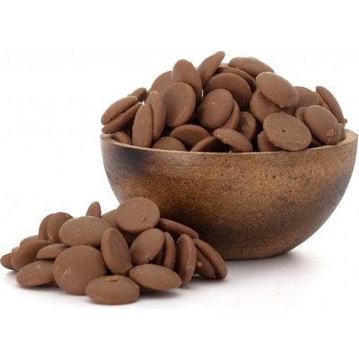 Grizly Belgická karamelová čokoláda 500 g