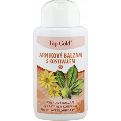 Top Gold Arnikový balzám s kostivalem 200 ml