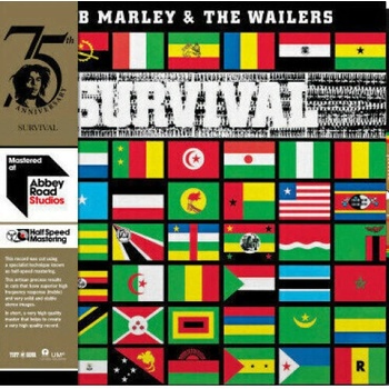 MARLEY, BOB & THE WAILERS - SURVIVAL LP