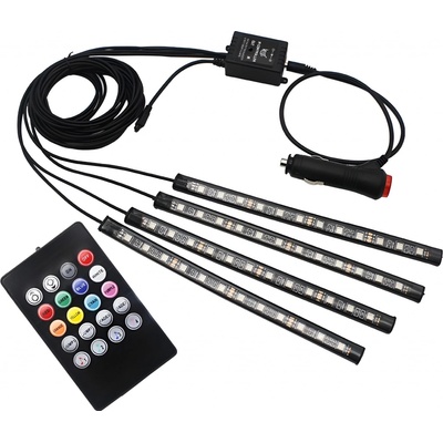 Verk 10057 LED osvetlenie do interiéru auta
