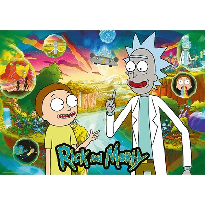 Trefl Premium Plus Rick and Morty 1000 dílků