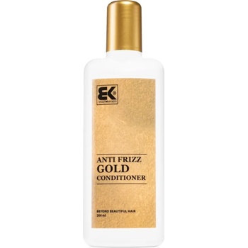 Brazil Keratin Gold Anti Frizz Conditioner регенериращ балсам за непокорна коса 300ml