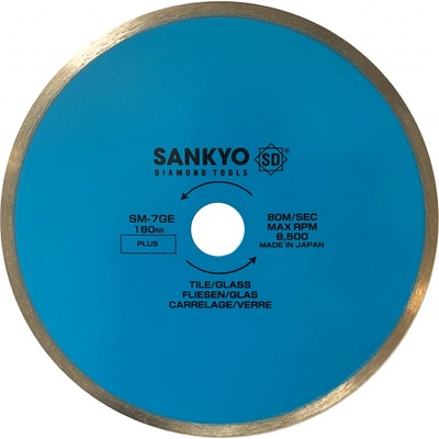 Sankyo diamantový kotúč 180 mm SM-7GE
