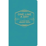 Chronicle Books One Line A Day: A Five-Year Memory Book | Chronicle Books