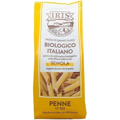 Iris Penne semolinové BIO 0,5 kg