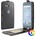 Sony Xperia XZ2 Compact Flip3 Кожен Калъф и Скрийн Протектор
