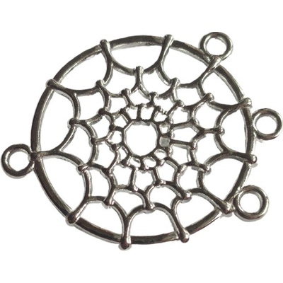 Přívěsek lapač snů, cca 34x29mm