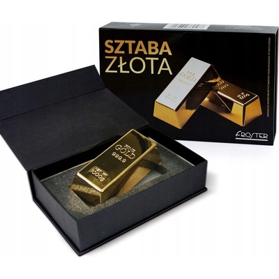 Froster Zarážka na dveře - zlatá cihlička – Zbozi.Blesk.cz