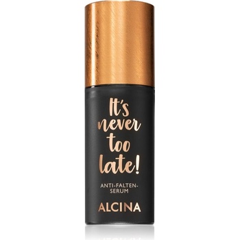 ALCINA It's never too late! серум против бръчки 30ml