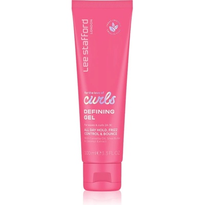 Lee Stafford For The Love Of Curls Defining Gel гел за коса за фиксиране и оформяне 100ml