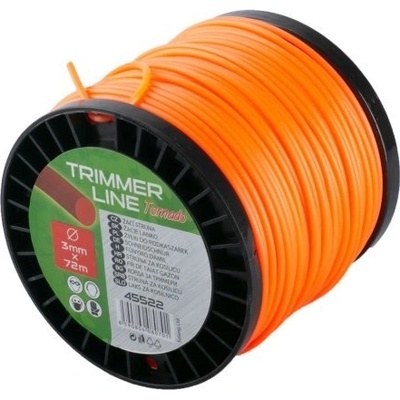 Struna žací kulatá 3mm x 72m