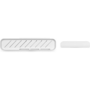 Brabantia Рафт за душ с приставка за почистване Brabantia MindSet Mineral Fresh White (1005697)