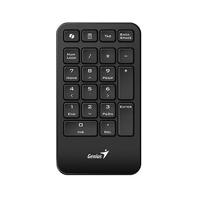 Genius NumPad 1000 COPILOT, numerická klávesnice bezdrátová, černá