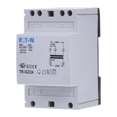 Zvonkový transformátor EATON TR-G2/24 230V/12/24VAC 24VACA 272484