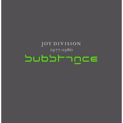 JOY DIVISION: SUBSTANCE LP