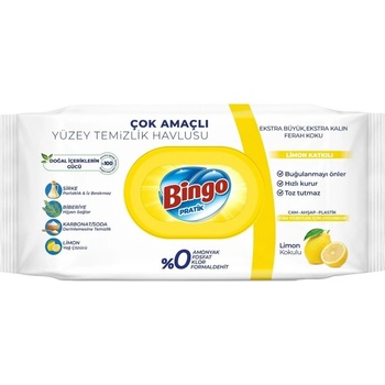 БИНГО КЪРПИ ПОЧИСТВАЩИ-96бр (02821)