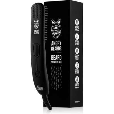 Angry Beards Beard Straightener žehlička na vousy – Zboží Mobilmania