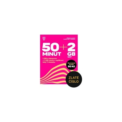 737 45 45 40 T-Mobile SIM karta, Zlaté číslo