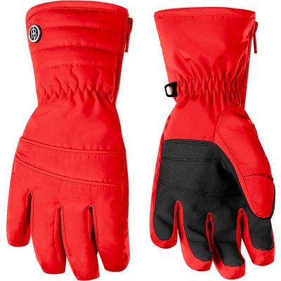 Poivre Blanc W23-1070-JRGL Ski Gloves Scarlet Red