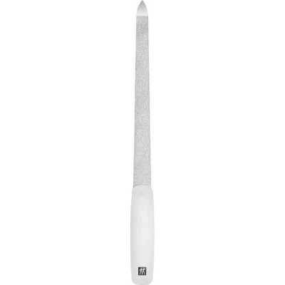 ZWILLING Classic Inox Safírový pilník na nehty v délce 18 cm bílý