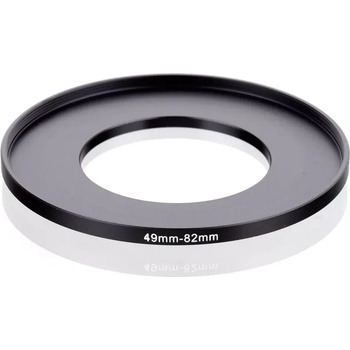 K& F Concept Метален преходник за филтри от 49 към 82 мм Step Up