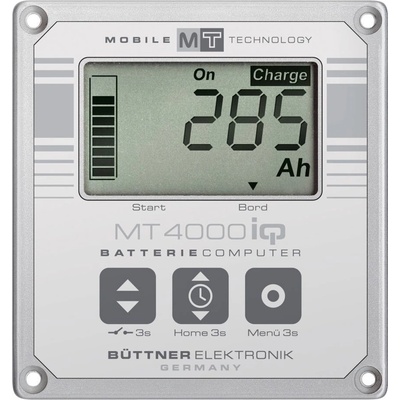 Büttner Elektronik MT 4000 / 5000 iQ 400 A šedá