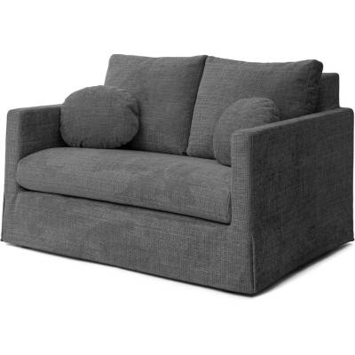 Ropez Тъмносиво двуместно покривало Paphos - Ropez (Paphos - Pokrowiec do Sofa 2os. tk. Cremona 95)