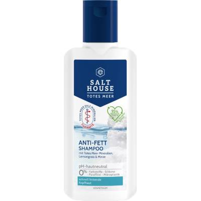 Salt House Šampon pro mastnou pokožku hlavy 250 ml