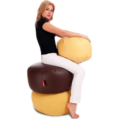 Primabag Classic 43x15 cm tmavě hnědá