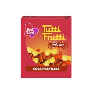 Red Band Tutti Frutti Бонбони с вкус на кола 15гр