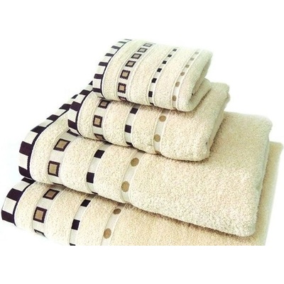 Yana Ručníky a Osušky Mishel Ecru 30x50 cm