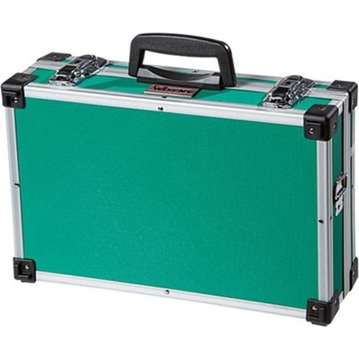 Soundmart Алуминиев куфар за микрофони и аксесоари, зелен (fun-s, Зелен)