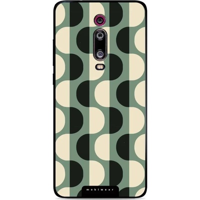 Mobiwear Glossy - Xiaomi Mi 9T Pro - GA56G Magické vlnky