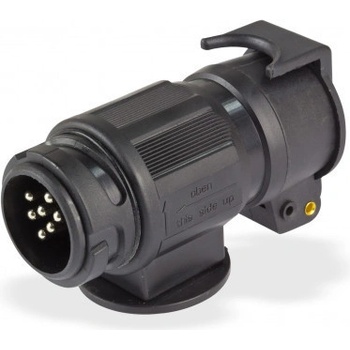 DEMA Redukcia zásuvky ťažného zariadenia 13 na 7 pin