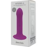 Adrien Lastic Hitsens 6 - Термо реактивно дилдо (лилаво)