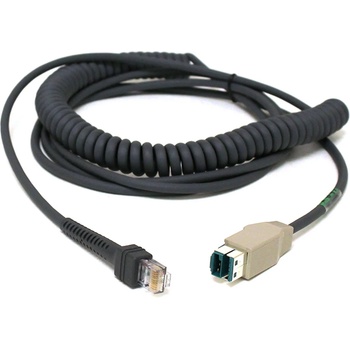 Image 1 of Zebra DS9908 USB захранван кабел (CBA-U08-C15ZAR)