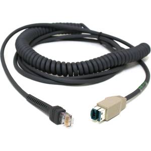 Zebra DS9908 USB захранван кабел (CBA-U08-C15ZAR)
